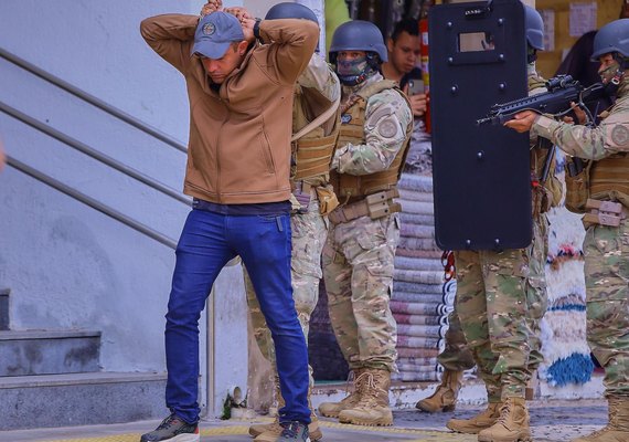 Segurança Pública promove exercícios simulados em Maceió e interior