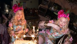 Madonna celebra 68 anos na Grécia ao lado dos filhos e namorado