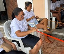 Curso fortalece tradição do filé e autonomia produtiva no Pontal da Barra