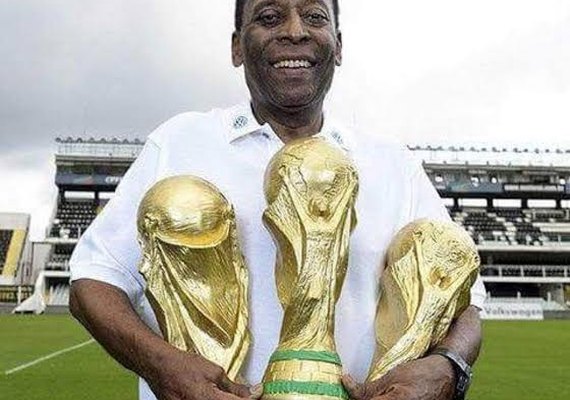 Pelé passa por cirurgia delicada após descoberta em exames de rotina