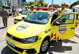 Agentes do Ronda no Bairro prendem homem por embriaguez ao volante na Jatiúca