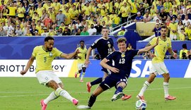 Confira os resultados dos jogos de quarta-feira (24) na Copa