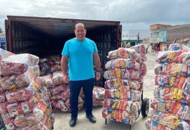 Teotônio Vilela anuncia São João Solidário com entrega de cestas básicas
