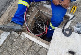 Furto de cabos prejudica avanço da iluminação pública em Maceió; saiba como denunciar