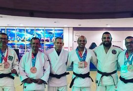 Judocas alagoanos conquistam 7 medalhas no Pan-Anamericano e Sul-Americano na BA