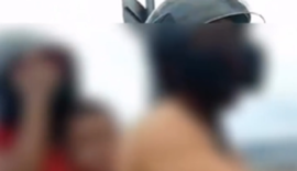 Motociclista sem CNH é flagrado com esposa e filho na garupa em Maceió