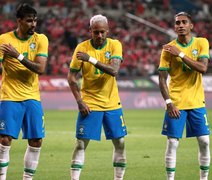 Goleada: Brasil vence Coreia do Sul por 5 a 1 em amistoso preparativo