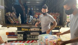 Governo de Alagoas conclui entrega de cestas básicas aos 102 municípios do Estado