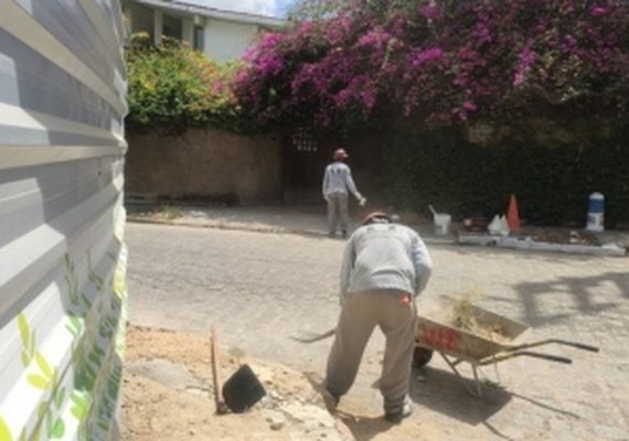 Braskem e Prefeitura fazem limpeza no Pinheiro e Bebedouro