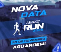 Jomart Run: primeira corrida de rua do Jomart Atacarejo será realizada em Arapiraca no dia 30 de novembro