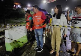 Prefeitura de Branquinha monta força-tarefa para ajudar famílias afetadas pela chuva