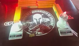 Choque apreende drogas, arma e prende suspeito no Tabuleiro