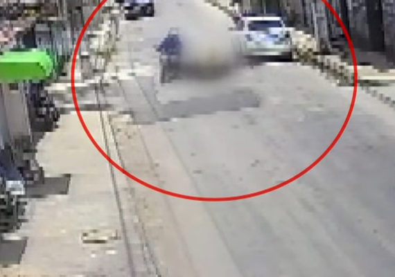 Gerente do tráfico sofre atentado a tiros em plena luz do dia na parte alta de Maceió