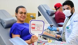 Hemoal leva equipe itinerante para coletar sangue em Coruripe, nesta quinta-feira