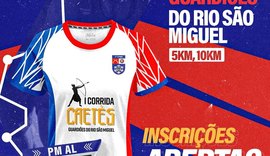 Polícia Militar promove a 1ª Corrida Caetés em São Miguel dos Campos