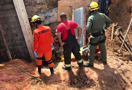 MPT vai apurar circunstâncias de acidente que deixou operário soterrado após deslizamento