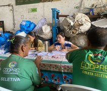 Alurb encerra ação com atendimento a todas as cooperativas de recicláveis