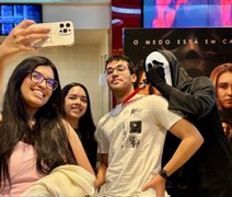 Estreia do filme Pânico 7 ganha ação especial em Maceió