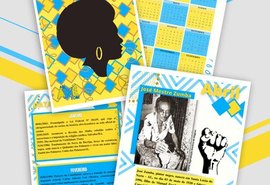 Calendário criado por alunos da Ufal homenageia personalidades negras
