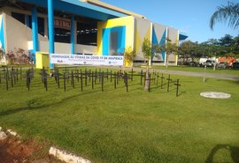 Vítimas da Covid-19 em Arapiraca recebem homenagem da DPE/AL, Coren e OAB