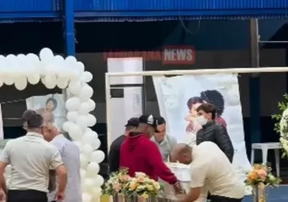 Comoção marca despedida de irmãos mortos em tragédia em SP