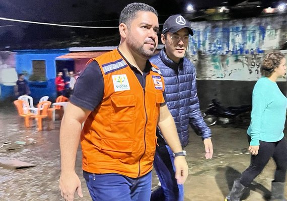 Prefeitura de Viçosa executa plano de ação, remove famílias das áreas de risco e presta assistência