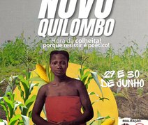 Festival Novo Quilombo une arte e resistência na parte alta de Maceió a partir deste sábado