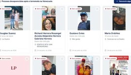 Venezuela cria site para buscas de mais de 24 mil desaparecidos