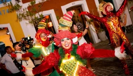 Desfile Natal de Todos Nós movimenta Jaraguá e reforça vocação turística do bairro histórico