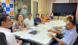 Unicafes/AL participa de reunião com o prefeito de Maceió JHC