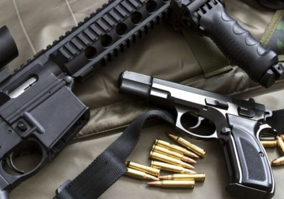 Alagoas é o estado que mais compra armas no Nordeste