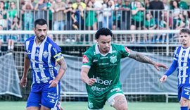 Uberlândia derrota CSA com gol de Tomas Bastos e abre vantagem na Série D
