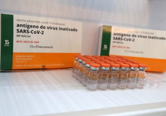 Butantan entrega mais 2 milhões de vacinas contra a Covid-19