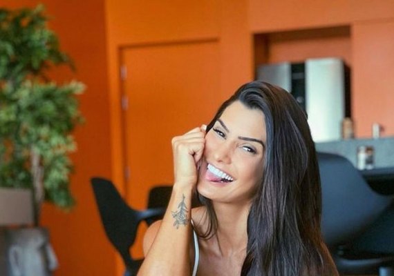 Alagoana Marina Ferrari marca presença  na edição de 'A Fazenda' 2021