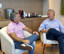 'Grande amigo': Rafael Brito alinha ações estratégicas com o deputado Paulão
