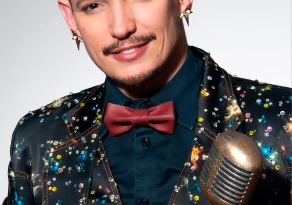 Ricky Vallen celebra aniversário com show especial no Teatro Rival Petrobras, nesta sexta-feira, no Rio de Janeiro