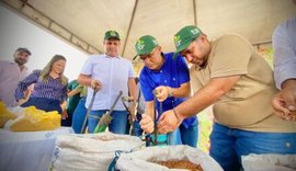 Agricultores de Campo Alegre são contemplados com a 10ª edição do Projeto Barriga Cheia