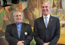 Collor se reúne com presidente do AGIR, novo partido que deve substituir o PTC