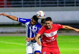 CSA e CRB conhecem datas dos últimos confrontos pela Série B