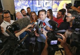 “Eu não mando recado”, diz RF sobre aliança com Marx