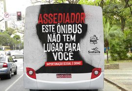 Empresas de ônibus lançam campanha contra importunação sexual dentro dos coletivos