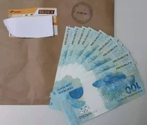 Polícia Federal intercepta envio de cédulas falsas pelos Correios no Sertão de AL