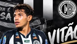 ASA renova com Vitão para disputa da Série C em 2027