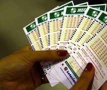 Mega-Sena: duas apostas vão dividir prêmio acumulado de quase R$ 190 milhões
