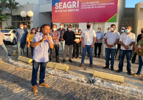 Unicafes-AL celebra retomada do PAA Estadual