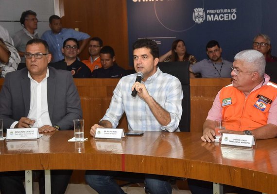 Prefeito solicita apoio ao Estado para ações na região do Pinheiro