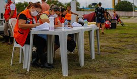 Prefeitura instala pontos no Vergel e Fernão Velho para famílias afetadas pelas chuvas