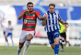 CSA e CSE empatam em 1 a 1 no estádio Rei Pelé