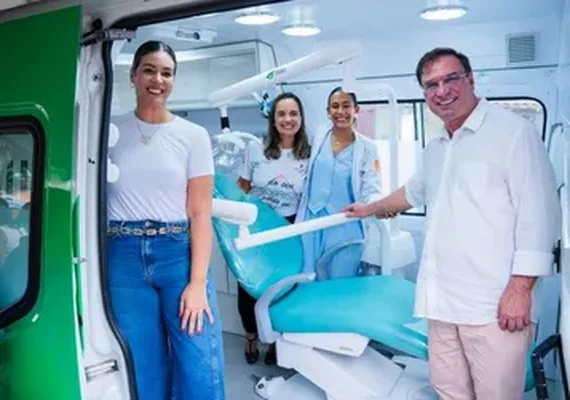Unidade móvel leva atendimento odontológico à área de Arapiraca