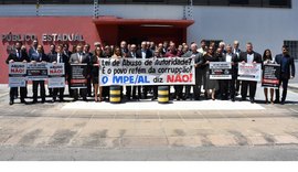 MPAL realiza Ato contra PL de abuso de autoridade